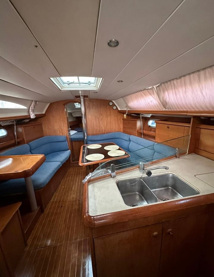 Voilier Jeanneau Sun Odyssey 37 (2001) pour Charter - Gouvia | #18050 - 8