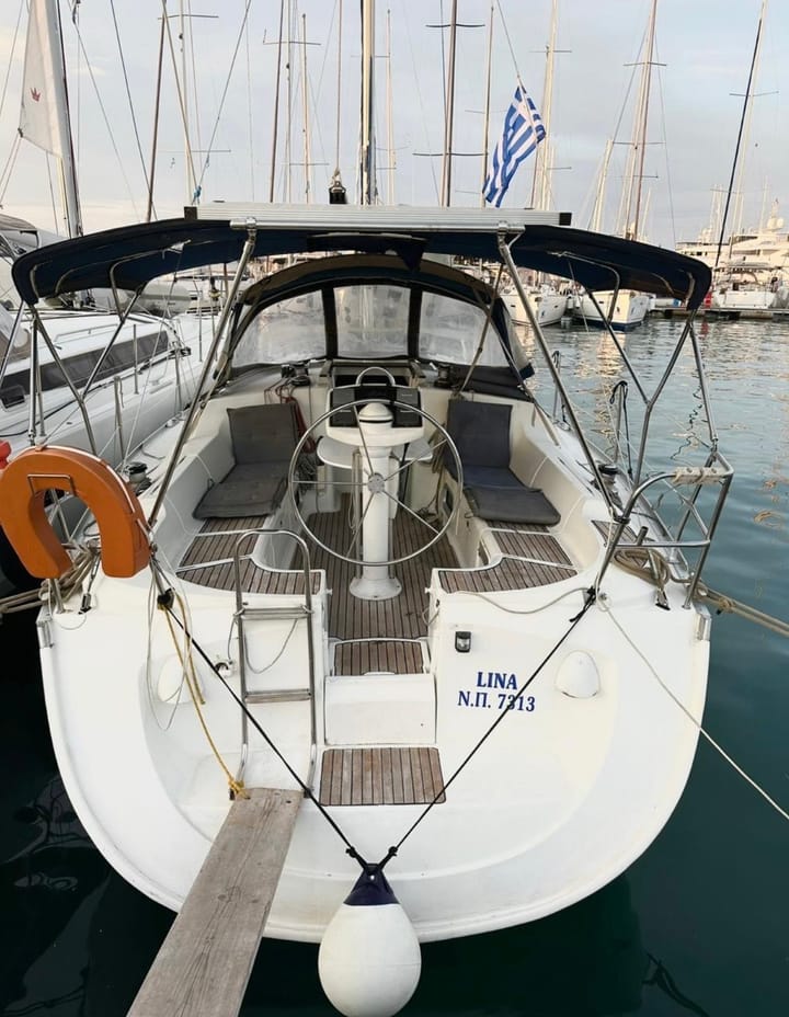 Voilier Jeanneau Sun Odyssey 37 (2001) pour Charter - Gouvia | #18050 - 4