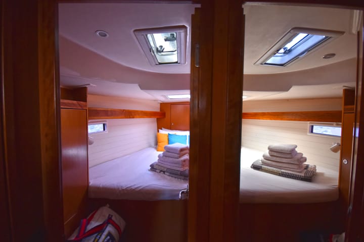 Sailboat Bavaria  45 Cruiser (2011) for Charter - Volos | #18069 - 7