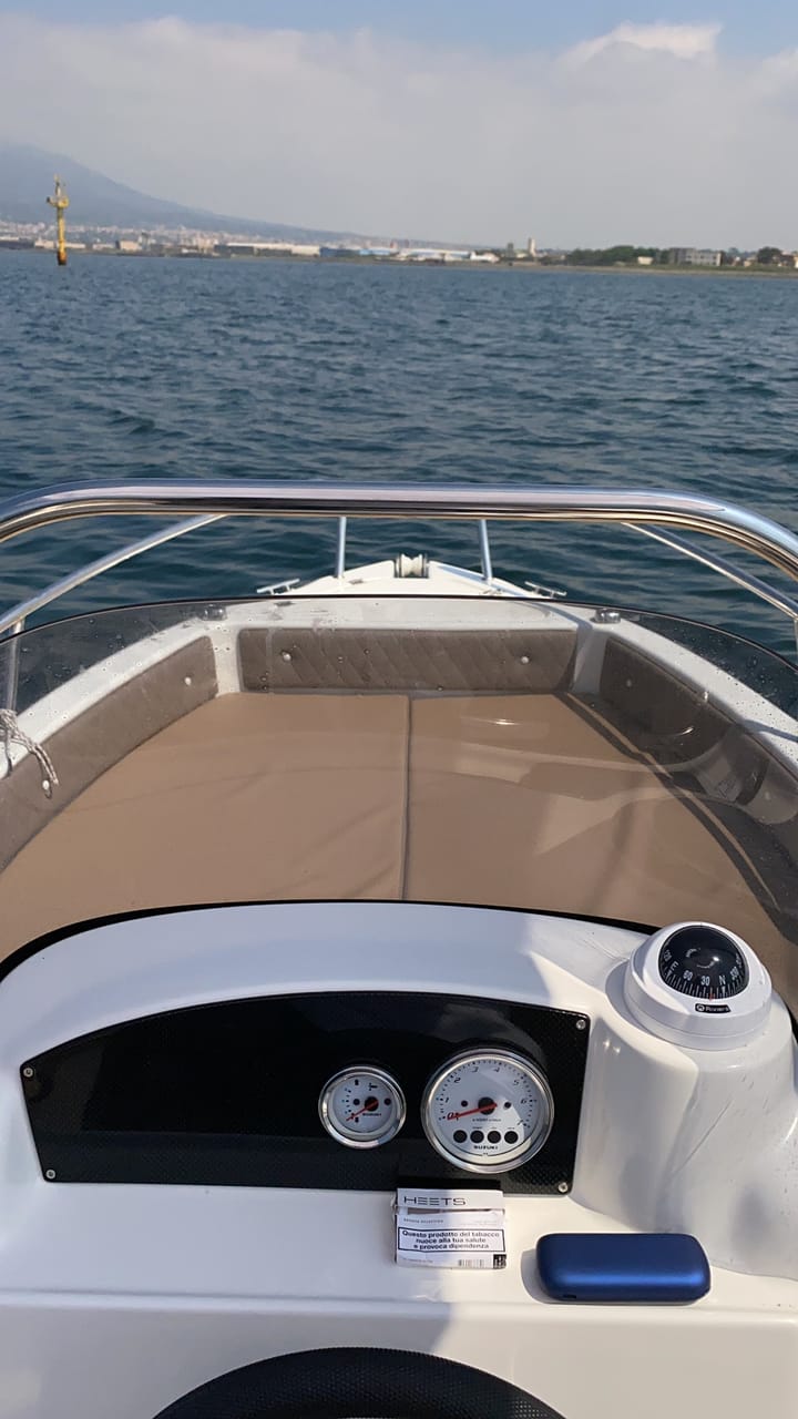 Karel Ithaca 550 Kiralık Sürat Teknesi (2022) - Sorrento | #18072 - 6