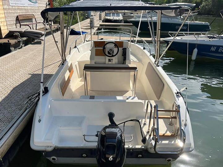 Karel Ithaca 550 Kiralık Sürat Teknesi (2022) - Sorrento | #18072 - 8