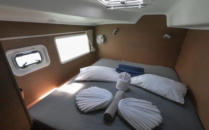  Catamarano Lagoon  380 (2018) per Noleggio, overcloccabile Ajaccio | #18076 - 4