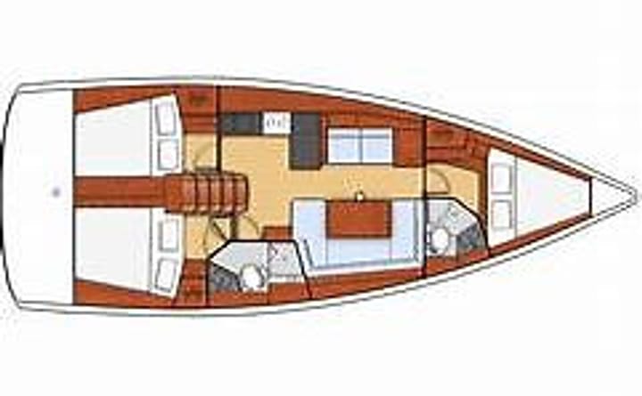  Velero Beneteau Oceanis 41.1 (2018) para Charter - Grimaud | #18094 - 14