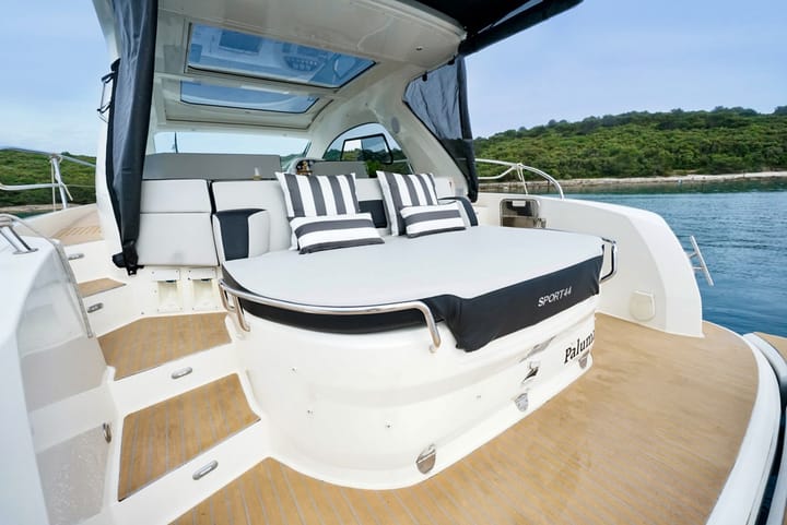 Motorboot Bavaria Sport 44 HT (2013) für Charter - Sukošan | #18105 - 17
