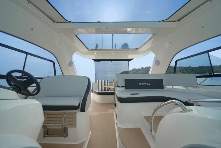 Motorboot Bavaria Sport 44 HT (2013) für Charter - Sukošan | #18105 - 30