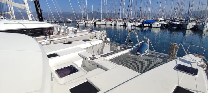 Katamaran Lagoon 52 Fly (2020) für Charter - Fethiye | #18127 - 4