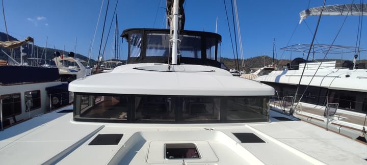 Katamaran Lagoon 52 Fly (2020) für Charter - Fethiye | #18127 - 3