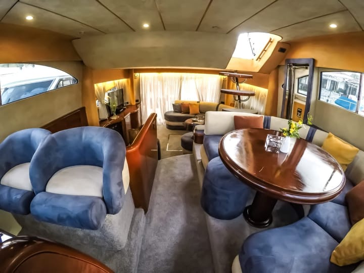 Custom Made Motor Yacht (1997) for Charter - Antalya | #18135 - 12