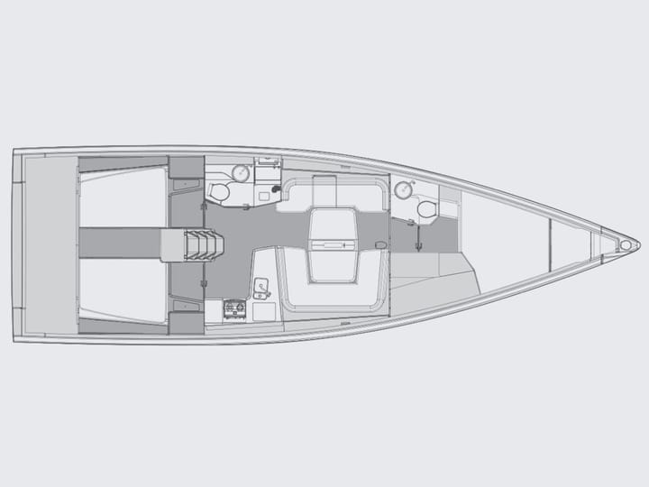 Sailboat Elan E6 Performance (2023) for Charter - Pirovac | #18167 - 13