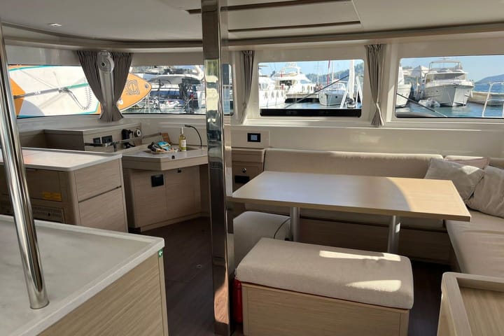 Catamaran Lagoon 46 Fly (2023) pour Charter - Gocek | #18182 - 7