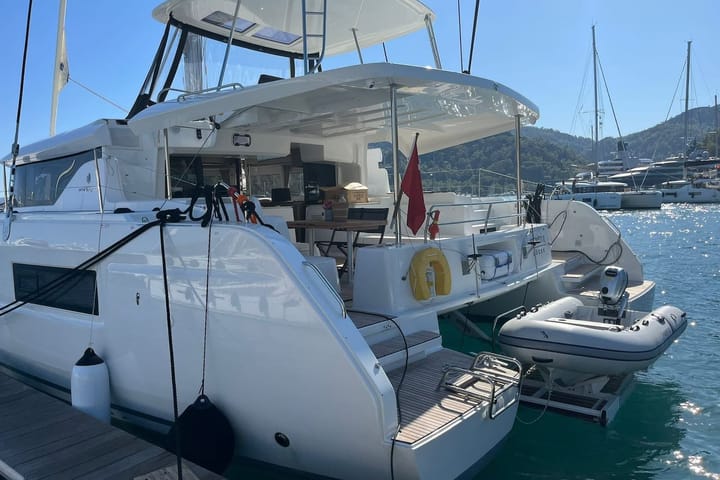 Catamaran Lagoon 46 Fly (2023) pour Charter - Gocek | #18182 - 3