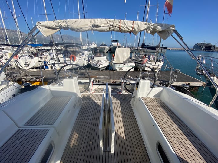 Bocca di Magra 11.13 m Per noleggio Barca a vela - #18198 - 15