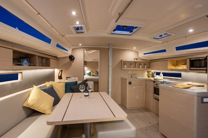 Segelboot Beneteau Oceanis 40.1 (2022) für Charter - Dubrovnik | #18223 - 11