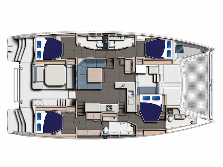 Catamaran Leopard 50 (2022) for Charter - Road Town | #18311 - 5