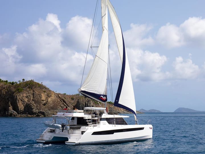 Catamaran Leopard 50 (2022) for Charter - Road Town | #18311 - 2