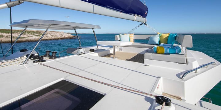 Gouvia 12.67 m For Charter Catamaran - #18319 - 9