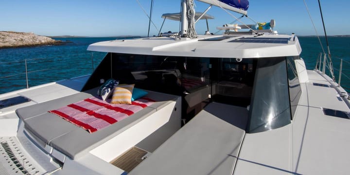 Gouvia 12.67 m For Charter Catamaran - #18319 - 3