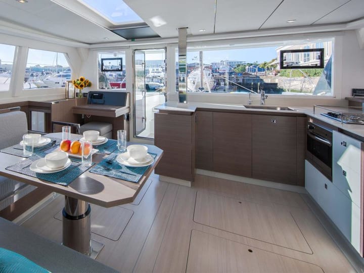 Gouvia 12.67 m For Charter Catamaran - #18319 - 2