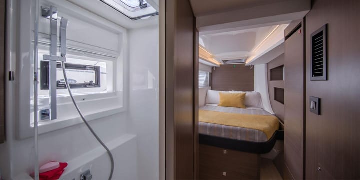 Gouvia 12.67 m For Charter Catamaran - #18319 - 6