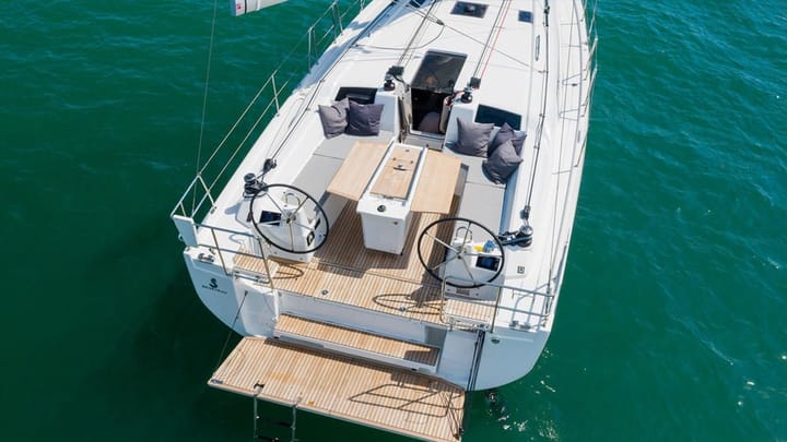  Velero Beneteau Oceanis 40.1 (2023) para Charter - Procida | #18362 - 3