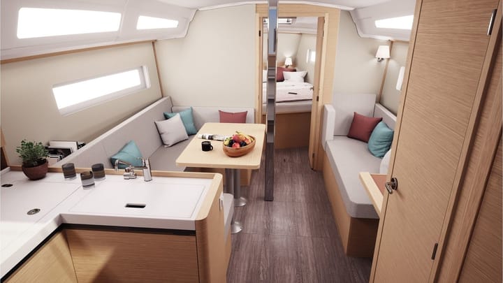 Sailboat Dufour 37 (2022) for Charter - Lefkada | #18377 - 5