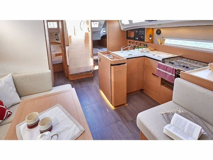 Sailboat Jeanneau Sun Odyssey 410 (2022) for Charter - Corfu | #18380 - 2