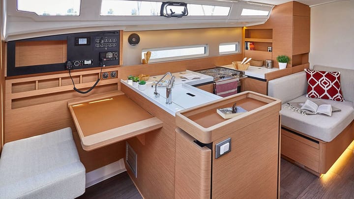 Sailboat Jeanneau Sun Odyssey 410 (2022) for Charter - Corfu | #18380 - 3