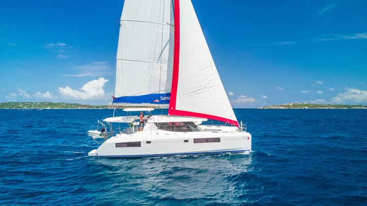  Catamarán Leopard  45 (2018) para Charter - Road Town | #18415 - 8