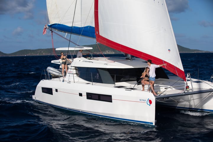  Catamarán Leopard  45 (2018) para Charter - Road Town | #18415 - 11