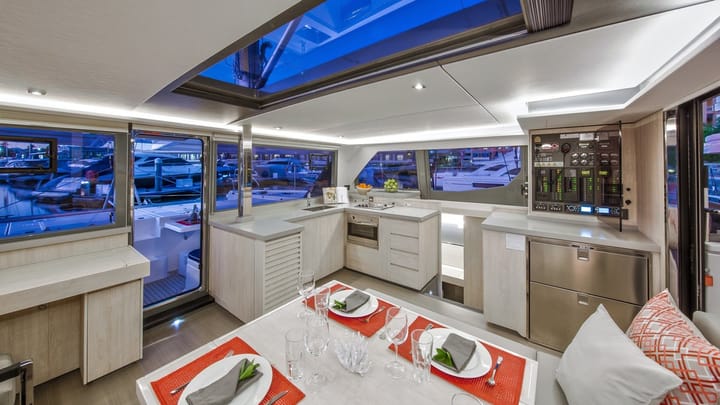  Catamarán Leopard  45 (2018) para Charter - Road Town | #18415 - 5