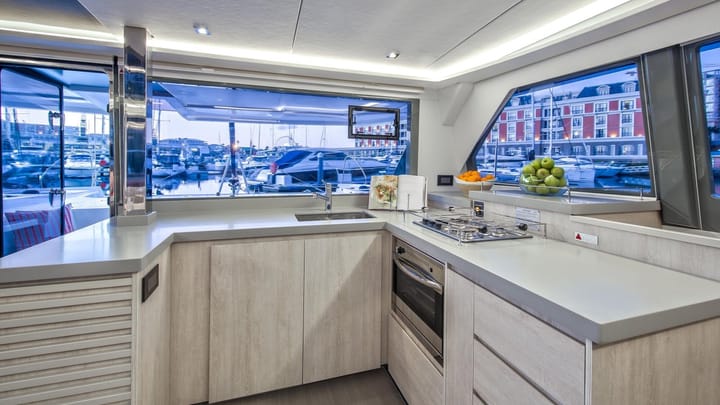  Catamarán Leopard  45 (2018) para Charter - Road Town | #18415 - 4