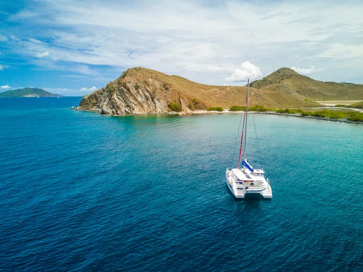  Catamarán Leopard  45 (2018) para Charter - Road Town | #18415 - 9