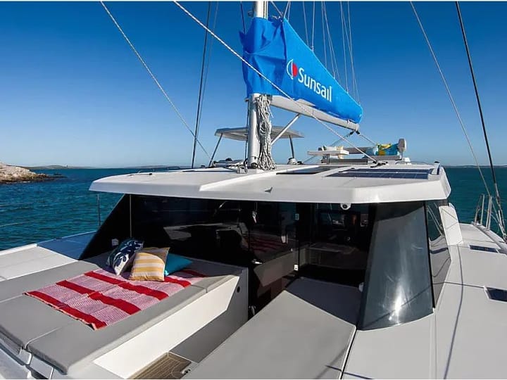 Raiatea 12.8 m Voor Charter Catamaran - #18464 - 2