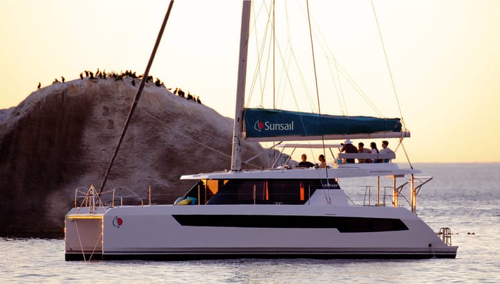Raiatea 12.8 m Voor Charter Catamaran - #18464 - 3