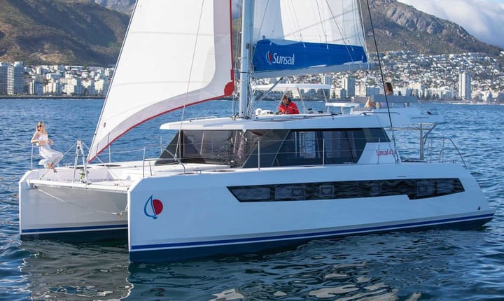 Raiatea 12.8 m Voor Charter Catamaran - #18464 - 4