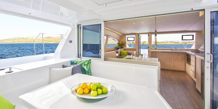  Catamaran Leopard  40 (2018) voor Charter - Piraeus | #1847 - 6