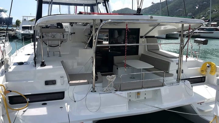 Lefkada 12.94 m Per noleggio Catamarano - #18479 - 6