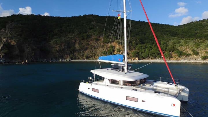 Lefkada 12.94 m Per noleggio Catamarano - #18479 - 7