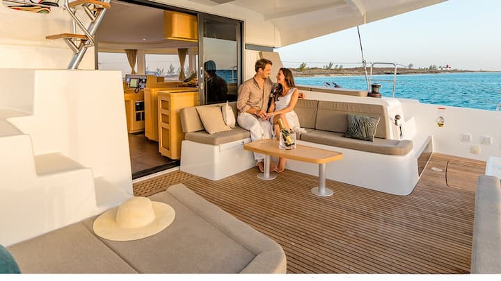 Lefkada 12.94 m Per noleggio Catamarano - #18479 - 3
