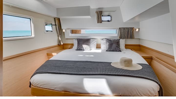 Lefkada 12.94 m Per noleggio Catamarano - #18479 - 8
