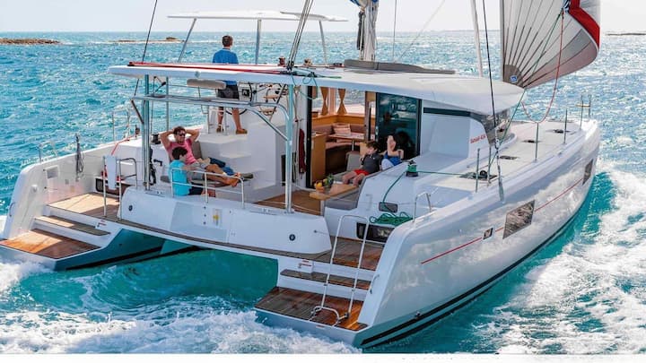 Lefkada 12.94 m Per noleggio Catamarano - #18479 - 5