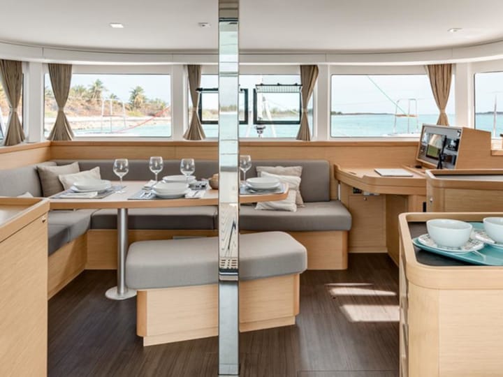 Lefkada 12.94 m Per noleggio Catamarano - #18479 - 2