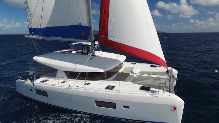 Lefkada 12.94 m Per noleggio Catamarano - #18479 - 4