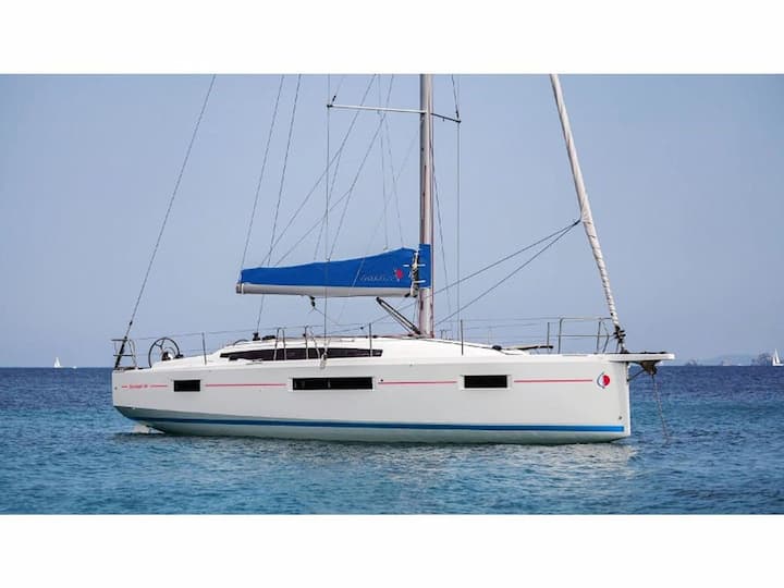  Barca a vela Jeanneau Sun Odyssey 410 (2022) per Noleggio, overcloccabile Pireo | #18489 - 1