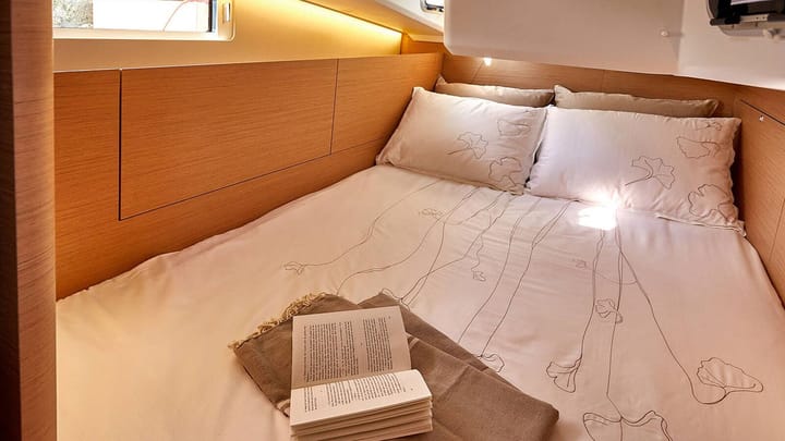  Barca a vela Jeanneau Sun Odyssey 410 (2022) per Noleggio, overcloccabile Pireo | #18489 - 3