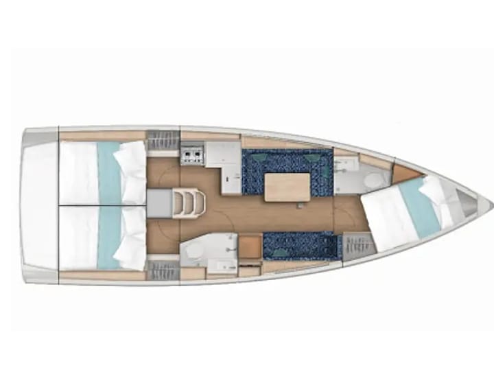  Velero Dufour 37 (2023) para Charter - Lefkada | #18494 - 3