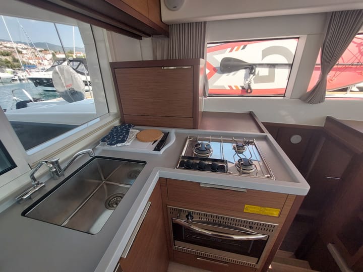  Catamaran Lagoon  40 (2023) voor Charter - Novi Vinodolski | #18524 - 11