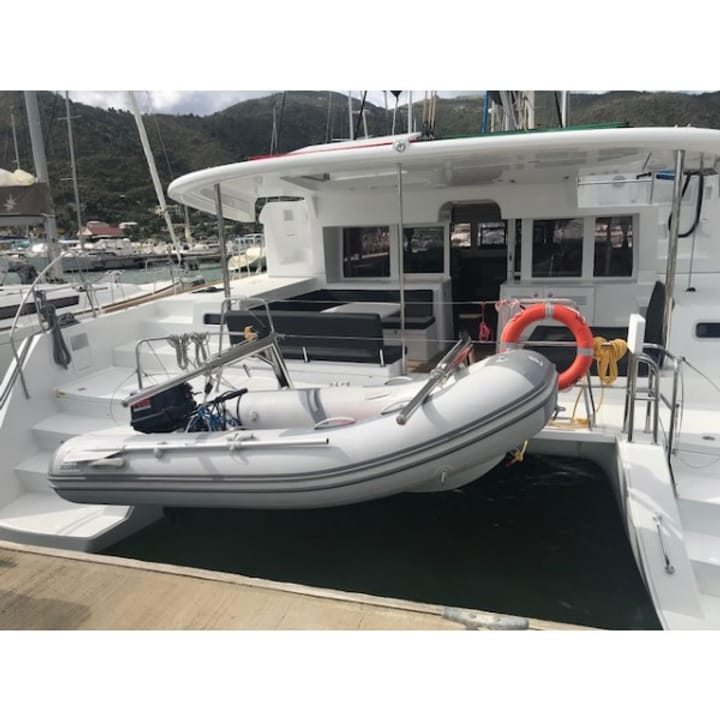  Catamaran Lagoon 450F (2019) voor Charter - Sant Antoni de Portmany | #18530 - 8