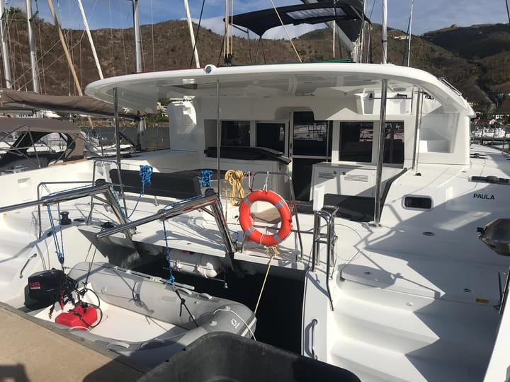  Catamaran Lagoon 450F (2019) voor Charter - Sant Antoni de Portmany | #18530 - 6