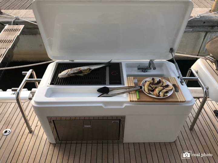 Hanse  588 Kiralık Yelkenli (2017) - Puntone - Follonica | #18533 - 8